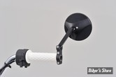 RETRO DAYTONA -  RETROVISEUR DAYTONA - TYPE 18 - POUR GUIDON DE Ø 22.00MM / 7/8" - NOIR - 80817