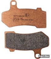  - PLAQUETTES - 41854-08 / 42897-06 / 42850-06 - MOTO MASTER - ROADPRO BRAKE PADS - METAL FRITTE - 412201