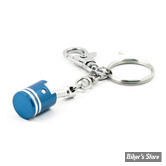 PORTE CLEFS - MCS - PISTON BLUE