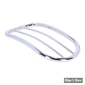 PORTE BAGAGES SOLO - UNIVERSEL - TUBULAR - CHROME