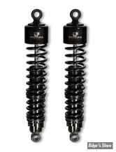 AMORTISSEURS - 15" / 38.10CM - PROGRESSIVE SUSPENSION - SERIE 413 - STANDARD - SPORTSTER 88/21 ET FXR 82/94 - CHROME