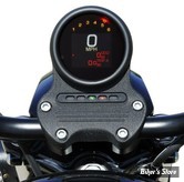 ECLATE A1 - PIECE N° 25 - COMPTEUR DIGITAL DAKOTA DIGITAL - MLX-3000 AVEC COMPTE-TOUR - XL04/13 / DYNA 04/11 / FXCW/C 08/10 - ENTOURAGE : NOIR - MLX-3012-K