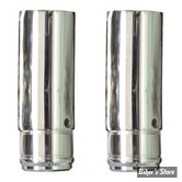 ECLATE N - PIECE N° 45 - TUBES DE FOURCHES 41MM 00UP - 24 1/4 - CUSTOM CYCLE ENGINEERING - SHOW CHROME