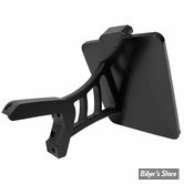 - NETHERLANDS - PLAQUE LATERALE -  SOFTAIL MILWAUKEE EIGHT FXDR 2019/2020 - HEINZ BIKES - SLIP-INN À LED - FORMAT : 210 X 140 MM - NOIR - HBSKZ-FXDR-NL