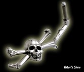 BEQUILLE - DYNA 91UP - IMAGE MOTORCYCLE PRODUCTS - SKULL & BONES - POLI
