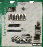 - KIT VISSERIE MOTEUR - PANHEAD 65 - GARDNER WESCOTT - ALLEN - ACIER CHROME