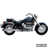 ECHAPPEMENT COBRA - 6EN6 - HONDA VALKYRIE - CHROME