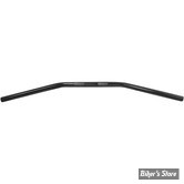 GUIDON EMGO - WIDE CENTER DRAG BAR - 7/8" - NOIR BRILLANT