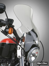 PARE BRISE NATIONAL CYCLE - STINGER - DETACHABLE - SPORTSTER / DYNA 95/05 - CLAIR 25% - N21610