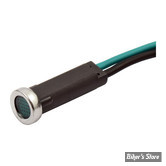 VOYANT 5/16" UNIVERSEL - A ENCASTRER - ECLAIRAGE LED - COULEUR : VERTE