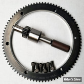 CONVERSION 102 A 84 DENTS / VISSÉ - COURONNE DE DEMARREUR - BT94/97 - KIT DE CONVERSION EN 84 DENTS - STYLE VISSE - EVOLUTION INDUSTRIES - EV1010-1051