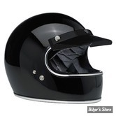 BILTWELL - CASQUE JET - BILTWELL - A - VISIERE MOTO VISOR - COULEUR : NOIR