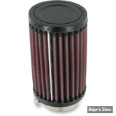 FILTRE A AIR - DIAMÈTRE D'ENTRÉE : Ø 43MM - K&N - RU-0210