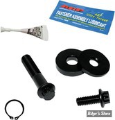 ECLATE I - PIECE N° 02 - KIT VIS - TWINCAM 99/17 / MILWAUKEE EIGHT 17UP - OEM 25533-99 - FEULING ARP - 12 point INOX black oxide - 3042