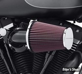 HD - KIT FILTRE A AIR - SCREAMIN EAGLE 29253-08C - HEAVY BREATHER - NOIR BRILLANT