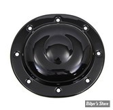 ECLATE I - PIECE N° 25 - COUVERCLE D EMBRAYAGE - BIG TWIN 36/64 - OEM 60557-36 - Dimple Steel Derby Cover Black - NOIR