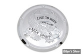 ECLATE I - PIECE N° 25A - COUVERCLE D EMBRAYAGE - TOURING 16UP / FLHTCUL/FLHTKL 15UP -  AVEC CARTER NARROW PROFIL - V-TWIN - EAGLE SPIRIT - CHROME