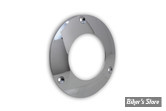 ECLATE I - PIECE N° 25 - COUVERCLE D EMBRAYAGE - BIG TWIN 70/99 -  V-TWIN - C-Thru / WINDOW - CHROME
