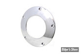 ECLATE I - PIECE N° 25 -  COUVERCLE D EMBRAYAGE - OEM 25414-99 V-TWIN - SOFTAIL M8 2018 / TWINCAM 99/17 / TOURING 99/15 - C-Thru Derby Cover - WINDOW - CHROME