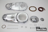 ECLATE I - PIECE N° 22 - CARTER PRIMAIRE EXTERNE - BIGTWIN 55/64 - OEM 60505-55 - CHROME - KIT - V-TWIN