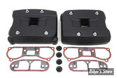 ECLATE D - PIECE N° 17A - KIT COUVRES CULBUTEURS - BIG TWIN 84/91 - OEM 17503-84B / 17528-84A / 17510-84 / 17529-84A / 17539-90 / 17521-84B  /17530-84B - NOIR