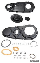 ECLATE I - PIECE N° 22 - CARTER PRIMAIRE EXTERNE - BIGTWIN 36/54 - OEM 60505-36 - Noir - REPLICA - KIT -  V-TWIN