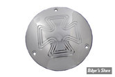 ECLATE I - PIECE N° 25 - COUVERCLE D EMBRAYAGE - BIG TWIN 70/99 -  V-TWIN - IRON CROSS - CHROME