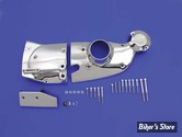 KIT D'HABILLAGE DE CARTER DISTRIBUTION / POULIE - SPORTSTER 81/82 - V-TWIN - CHROME