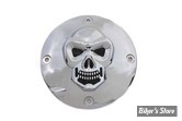 ECLATE I - PIECE N° 18 - COUVERCLE D EMBRAYAGE - SPORTSTER 94/03 - OEM 34742-94 / A - SKULL 3D - CHROMÉ