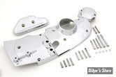 KIT D'HABILLAGE DE CARTER DISTRIBUTION / POULIE - SPORTSTER 80 - V-TWIN - CHROME