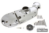 KIT D'HABILLAGE DE CARTER DISTRIBUTION / POULIE - SPORTSTER 77/78 KICK - V-TWIN - CHROME