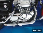 KIT D'HABILLAGE DE CARTER DISTRIBUTION / POULIE - SPORTSTER 04UP - V-TWIN - CHROME