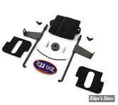 ECLATE A - PIECE N° 02 / 03 / 04 / 08 - KIT SUPPORT DE BATTERIE - BIGTWIN 58/64 - V-TWIN