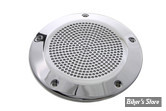 ECLATE I - PIECE N° 25 -  COUVERCLE D EMBRAYAGE - OEM 25414-99 V-TWIN - SOFTAIL M8 2018 / TWINCAM 99/17 / TOURING 99/15 - PERFORATED - CHROME
