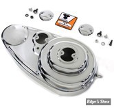 ECLATE I - PIECE N° 22 - KIT CARTER PRIMAIRE EXTERNE - 60504-32 /  60569-29 - MODELES 750CC - OEM STYLE - CHROME 