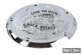 ECLATE I - PIECE N° 25 - COUVERCLE D EMBRAYAGE -  OEM 25700961 - SOFTAIL 18UP AVEC CARTER NARROW PROFIL - V-TWIN - EAGLE SPIRIT - CHROME