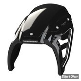 - TETE DE FOURCHE - SOFTAIL MILWAUKEE EIGHT BREAKOUT FXBR/S 18UP - THUNDERBIKE - Windshield Kit GP - FINITION :  NOIR CONTRAST CUT - 42-74-120