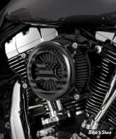 - FILTRE A AIR -  VANCE & HINES - V&H VO2 AMERICA - TOURING 02/07 / SOFTAIL 01/15 / DYNA 04/17 / TWINCAM CARBU CV 99/06 - NOIR 