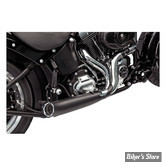 ECHAPPEMENT SUPERTRAPP / PAUL YAFFE - PHANTOM II PIPE 2 EN 1 - SOFTAIL / DYNA 12/17 - NOIR / CHROME