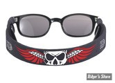 LUNETTES SOLEIL - KD'S - CORDON SKULL