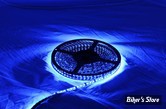 BANDE DE LEDS / ROULEAU - CUSTOM DYNAMICS - LED REEL - 600 LED'S - LONGUEUR 5 METRES - COULEUR : BLEU