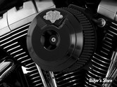 - FILTRE A AIR -  VANCE & HINES - VO2 GRENADE AIR INTAKE - TOURING 08/16 / SOFTAIL 16/17 / DYNA FXDLS 16/17 - NOIR BRILLANT - 40043