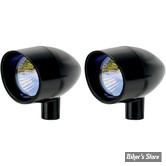 CLIGNOTANTS LAZERSTAR LIGHTS - VIZOR LIGHT - HALOGENE 20W - NOIR