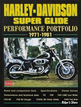 PERFORMANCE - BOOK PORTFOLIO SPORTSTER 71/81