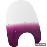 PARE BRISE DE REMPLACEMENT - SOFTAIL FXST / DYNA FXDWG COMPACT - MEMPHIS SHADES - HAUTEUR : 15" / 38.10CM - COULEUR : VIOLET DEGRADE