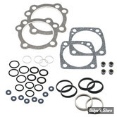 ECLATE G - PIECE N° 16 - ALESAGE : 3" 1/2 - JOINT DE CULASSE ET EMBASE - MOTEUR TYPE EVOLUTION :  S&S - S&S TOP END GASKET SET - 90-9507