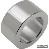 ENTRETOISE D'AXE DE ROUE - DIAMETRE INTERNE : 1" - LONGUEUR : 22.23 MM / 0.875" - CHROME