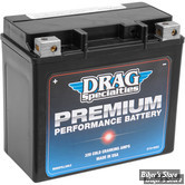 BATTERIE - 65991-82B - DRAG SPECIALTIES - PREMIUM PERFORMANCE - AGM / GEL