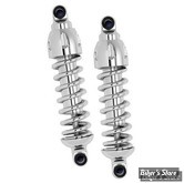 AMORTISSEURS - 12" / 30.48CM - PROGRESSIVE SUSPENSION - SERIE 430 - STANDARD - DYNA - CHROME - 430-4036C 