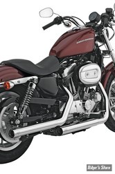  Silencieux Vance & Hines Straightshots HS - SPORTSTER 04/13 - CHROME - 16819
